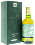 Hakushu 18 years old Peated Single Malt Whisky 100th Anniversary 0,7L 48%