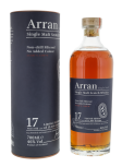 Arran 17 years old non chill filtered single malt whisky limited edition 0,7L 46%