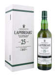 Laphroaig 25 years old 2023 Cask Strength Islay Single Malt Scotch Whisky 0,7L 53,4%