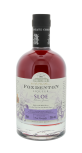 Foxdenton sloe handcrafted gin liqueur 0,7L 25%