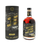 Austrian empire navy rum Novara 0,7L  40%