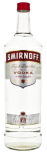 Smirnoff Red Label Triple distilled Wodka 3 liter 40%