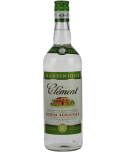 Clement Rhum Agricole Blanc rum 1 Liter 50%