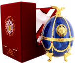 Imperial Collection Vodka Faberge Ei Blauw 0,7L 40%
