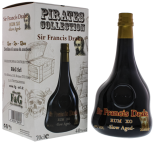 Pirate Collection Sir Francis Drake XO rum 0,7L 40%