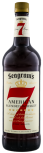 Seagrams Seven Crown Whisky 1 liter 40%