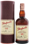 Glenfarclas 15 years old highland single malt whisky 0,7L 46%