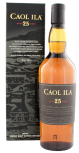 Caol Ila 25 years old Islay single malt Scotch whisky 0,7L 43%