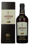 Abuelo 12 years old anejo rum 0,7L 40%