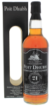 Poit Dhubh 21 years old blended Malt Whisky 0,7L 43%