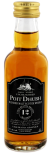 Poit Dhubh Blended 12 years old Whisky miniatuur 0,05L 43%
