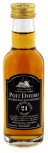 Poit Dhubh 21 years old Malt Whisky miniatuur 0,05L 43%