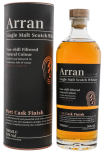 Arran Port Cask Finish Single Malt Scotch Whisky Non Chill Filtered 0,7L 50%