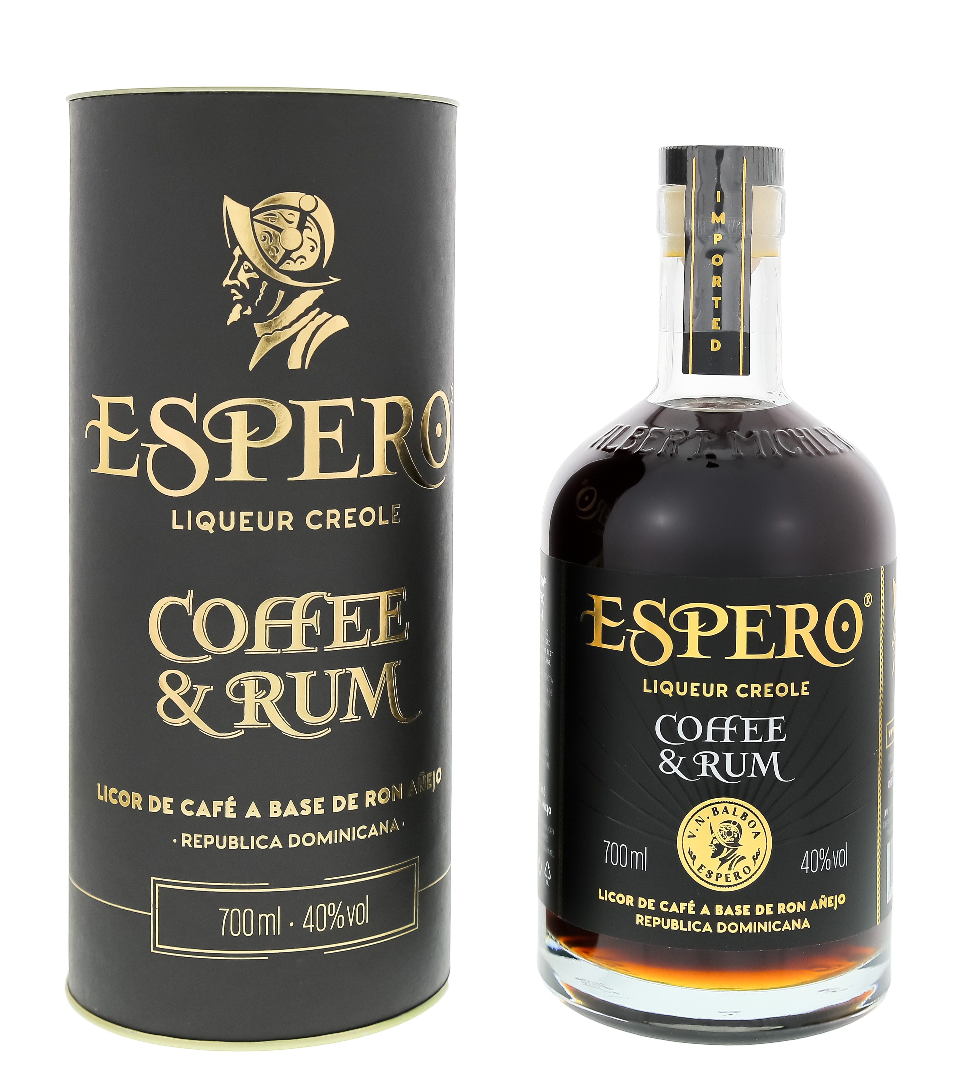 Espero Caribbean Coffee & Rum 0,7L 40% – Coffee Rum Liqueur
