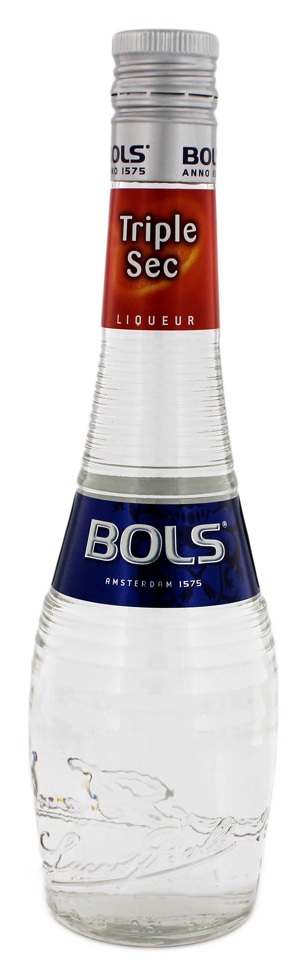 Bols Curaçao Triple Sec 0,5L 38% – Klassieke Sinaasappellikeur voor Cocktails