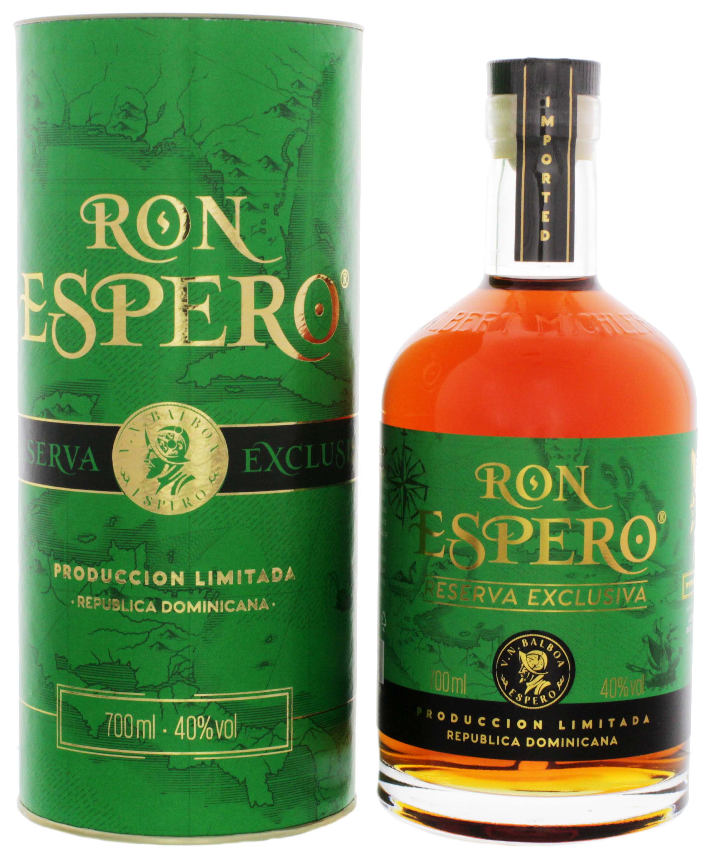Espero Reserva Exclusiva Rum 0,7L 40% – Premium Caribbean rum