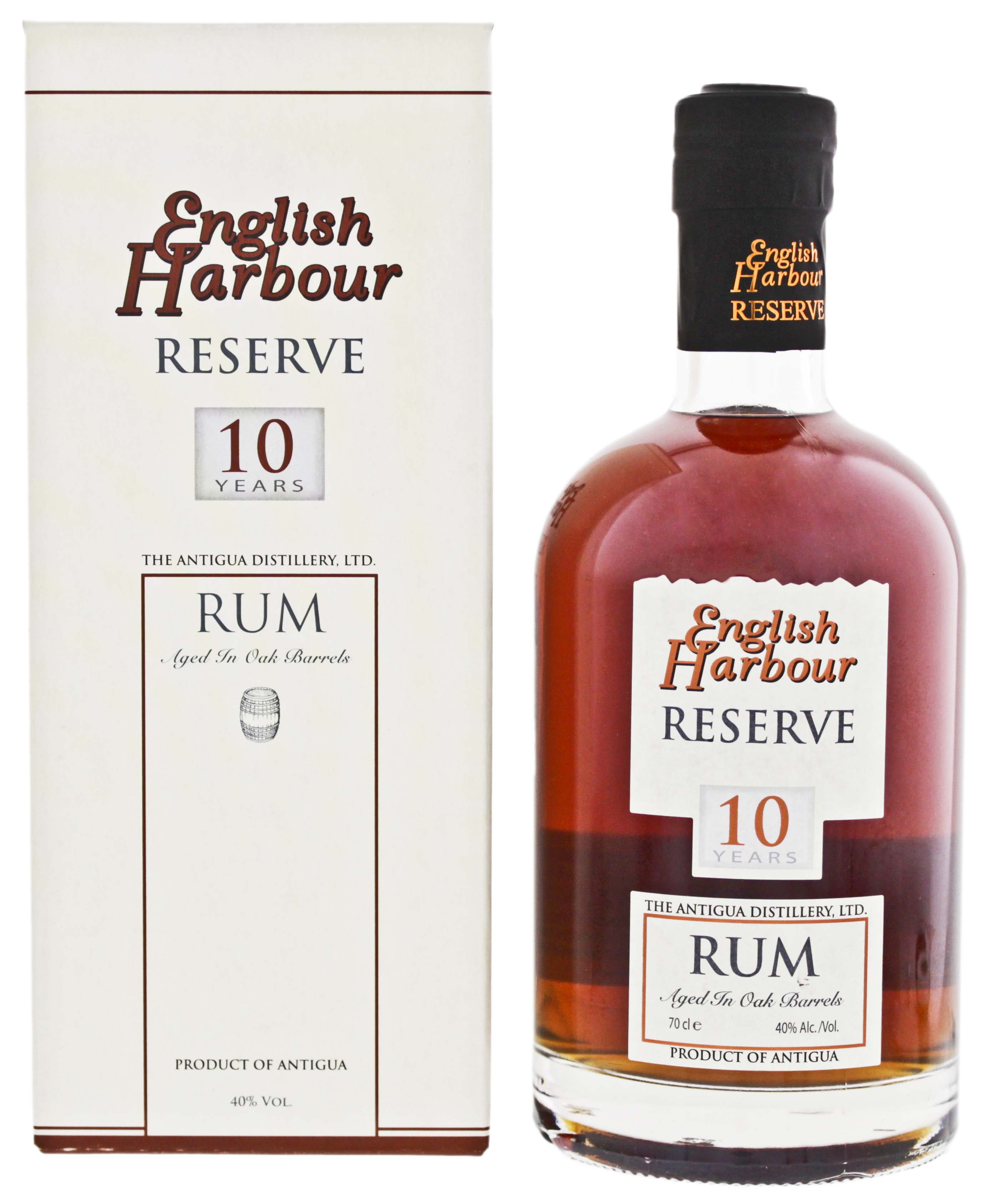 English Harbour Reserve 10 Years Old Rum 0,7L 40% – Premium Oude Rum uit Antigua