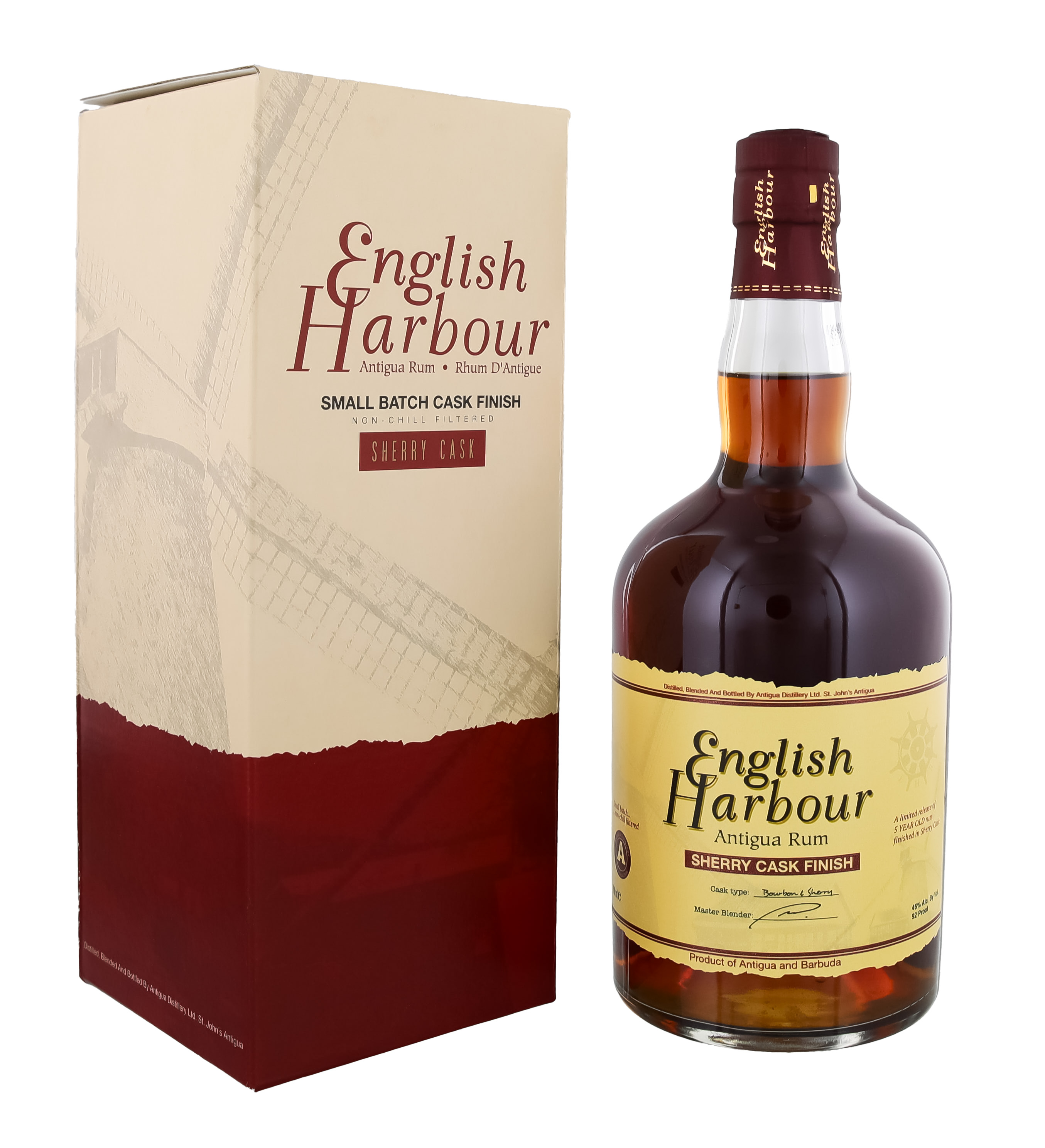 English Harbour Sherry cask Finish 0,7L 46%