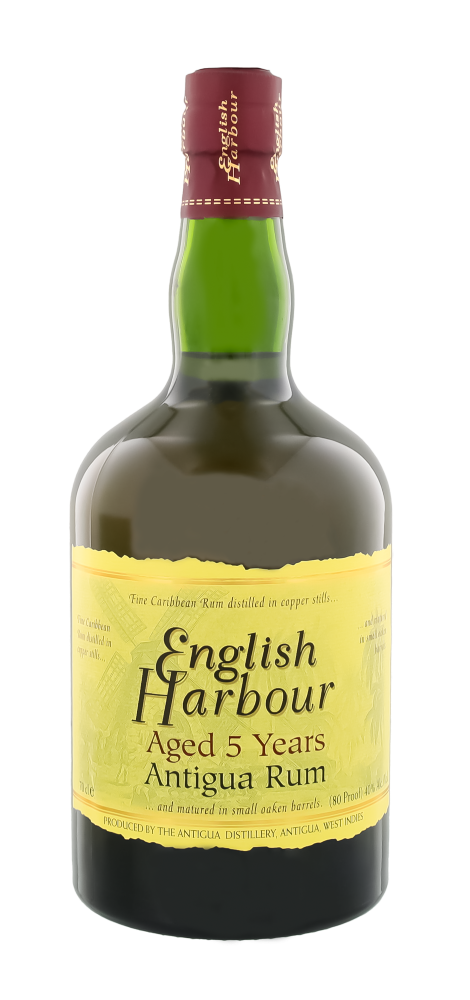 English Harbour 5 Years Old Rum 0,7L 40%