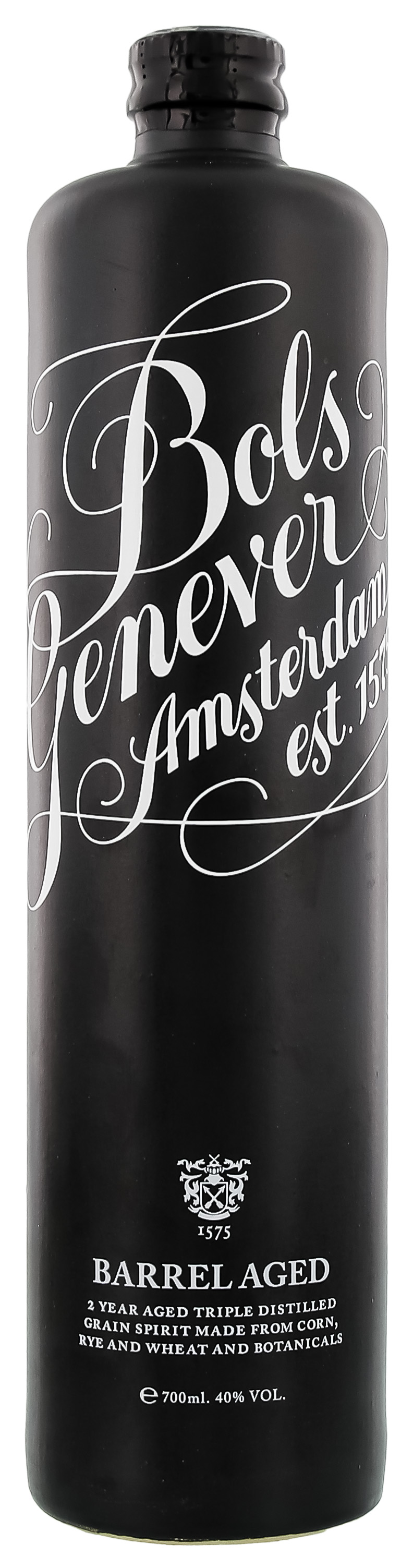 Bols Genever Amsterdam Barrel 2 Years Aged 0,7L 40% – Aged Genever