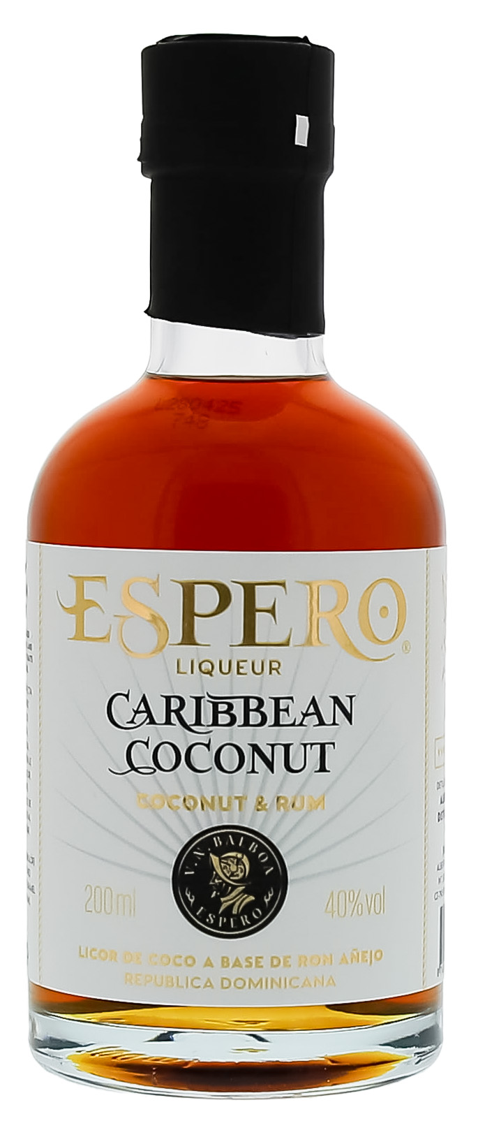 Espero Caribbean Coconut & Rum Likeur 0,2L 40%