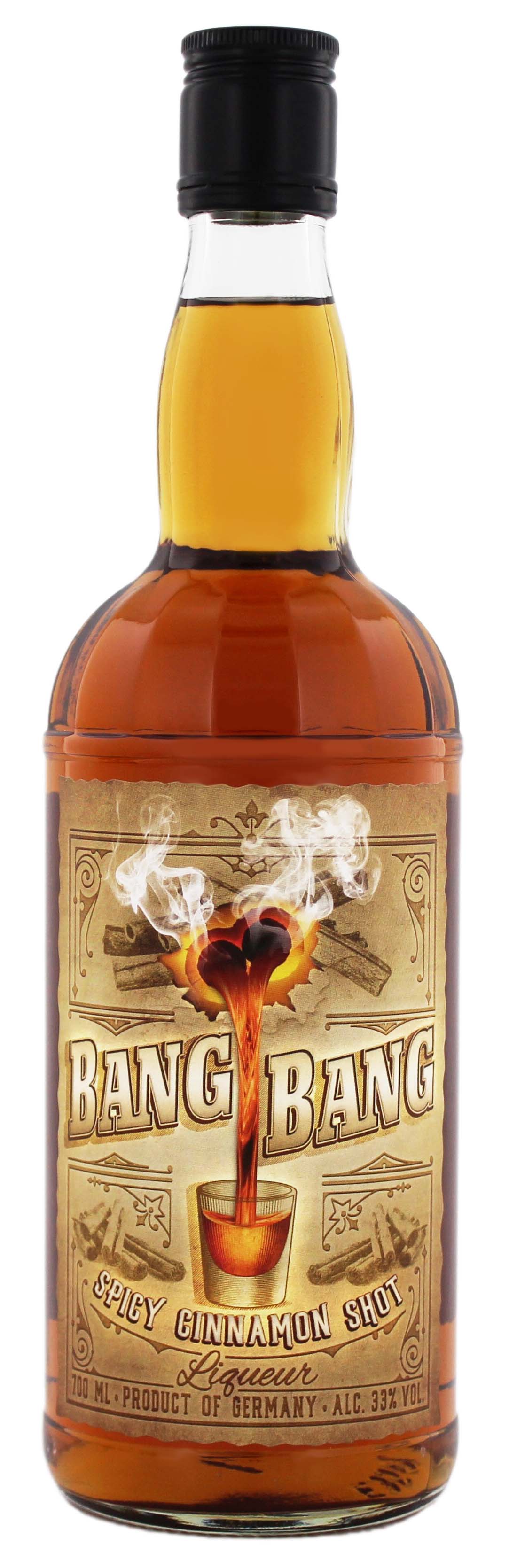 Bang Bang Spicy Cinnamon Shot 0,7L 33%
