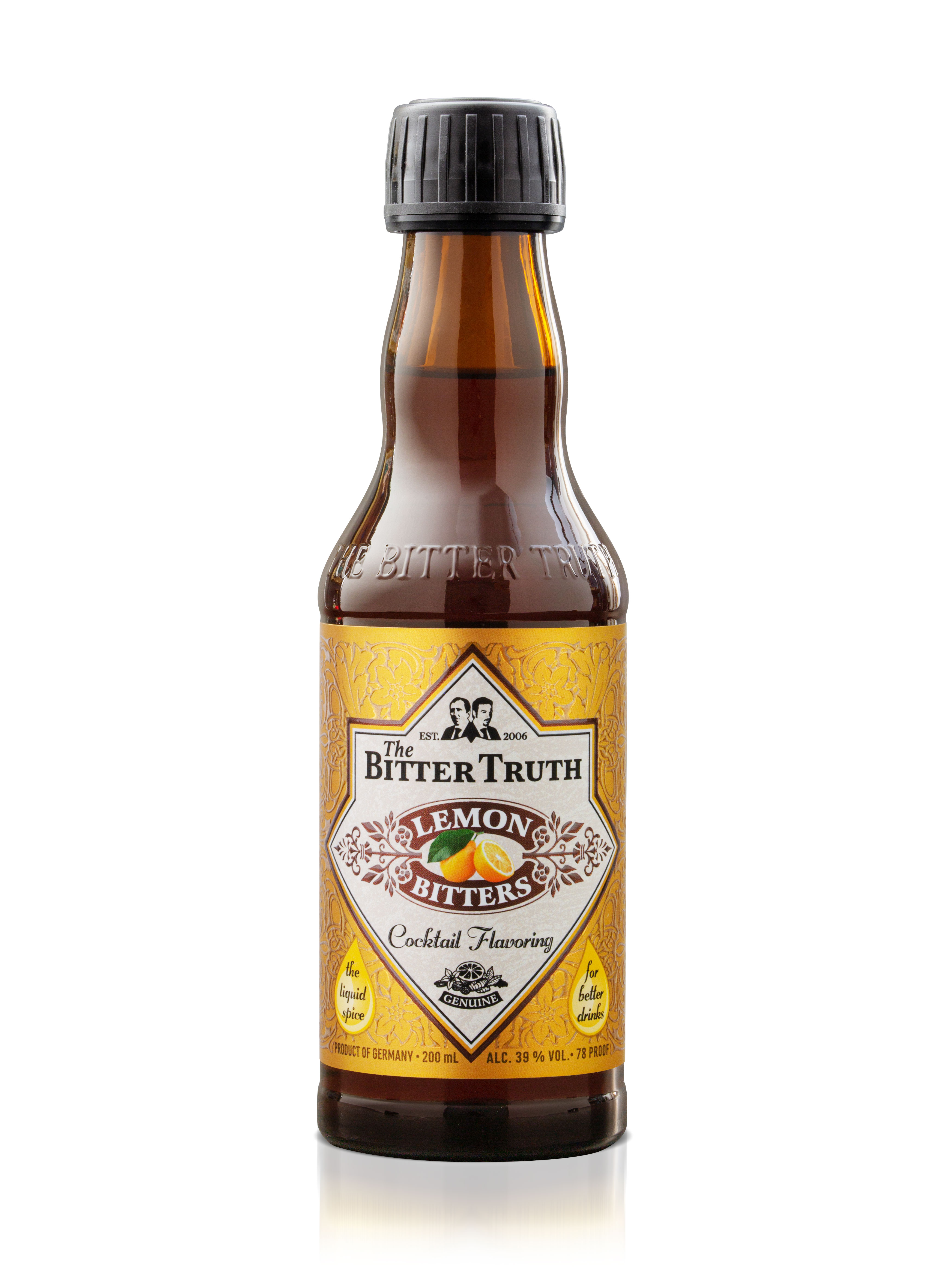 The Bitter Truth Lemon Bitters, 0,2 L, 39%