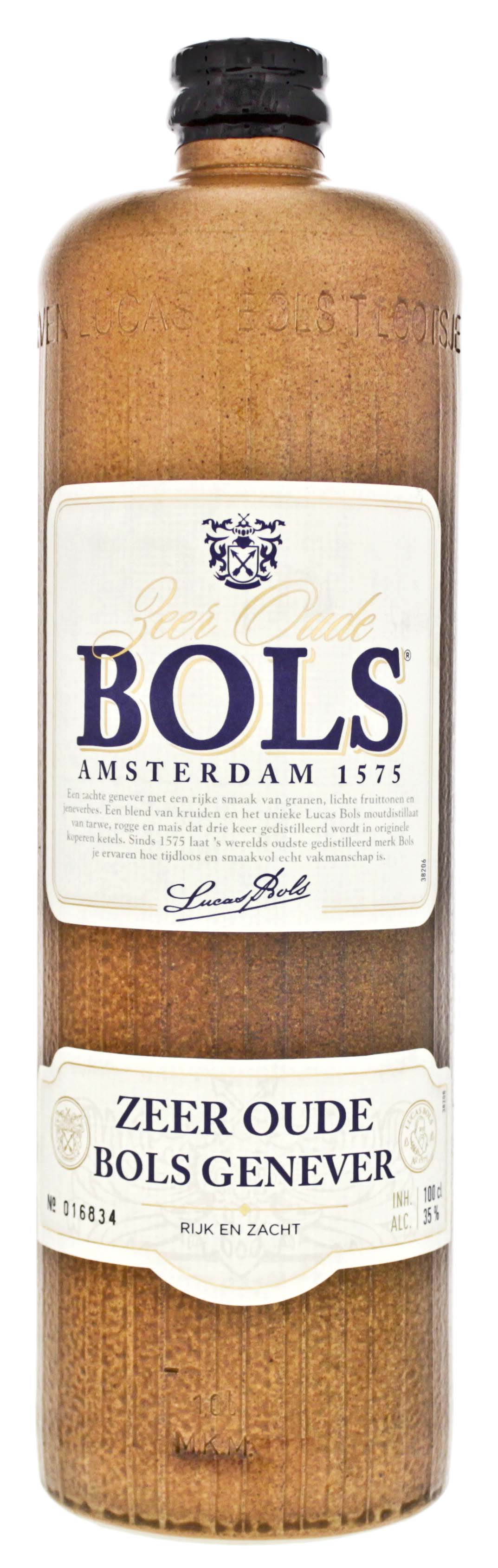 Bols Zeer Oude Jenever, 1 L, 35%
