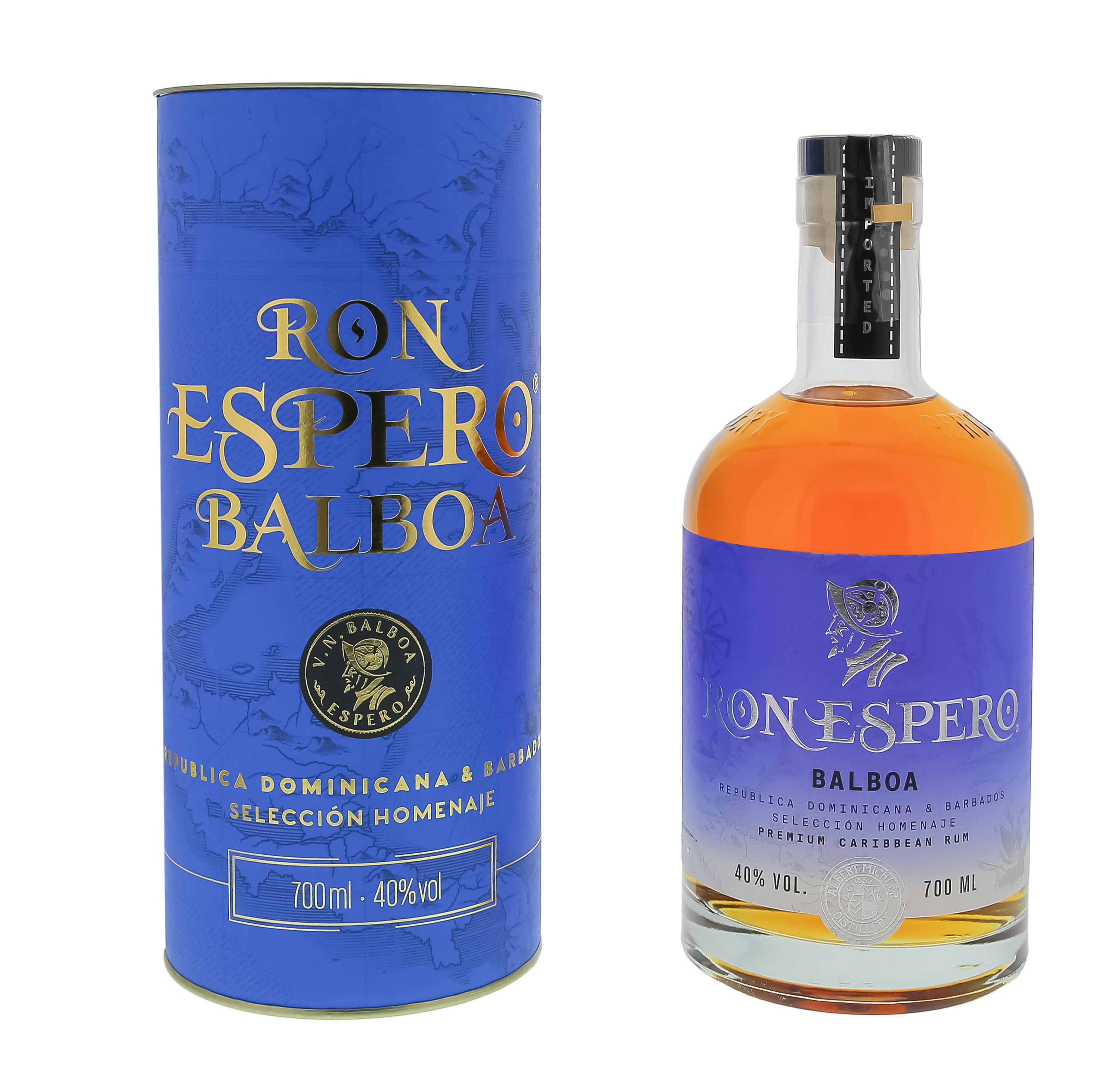 Espero Ron Balboa 0,7L 40%