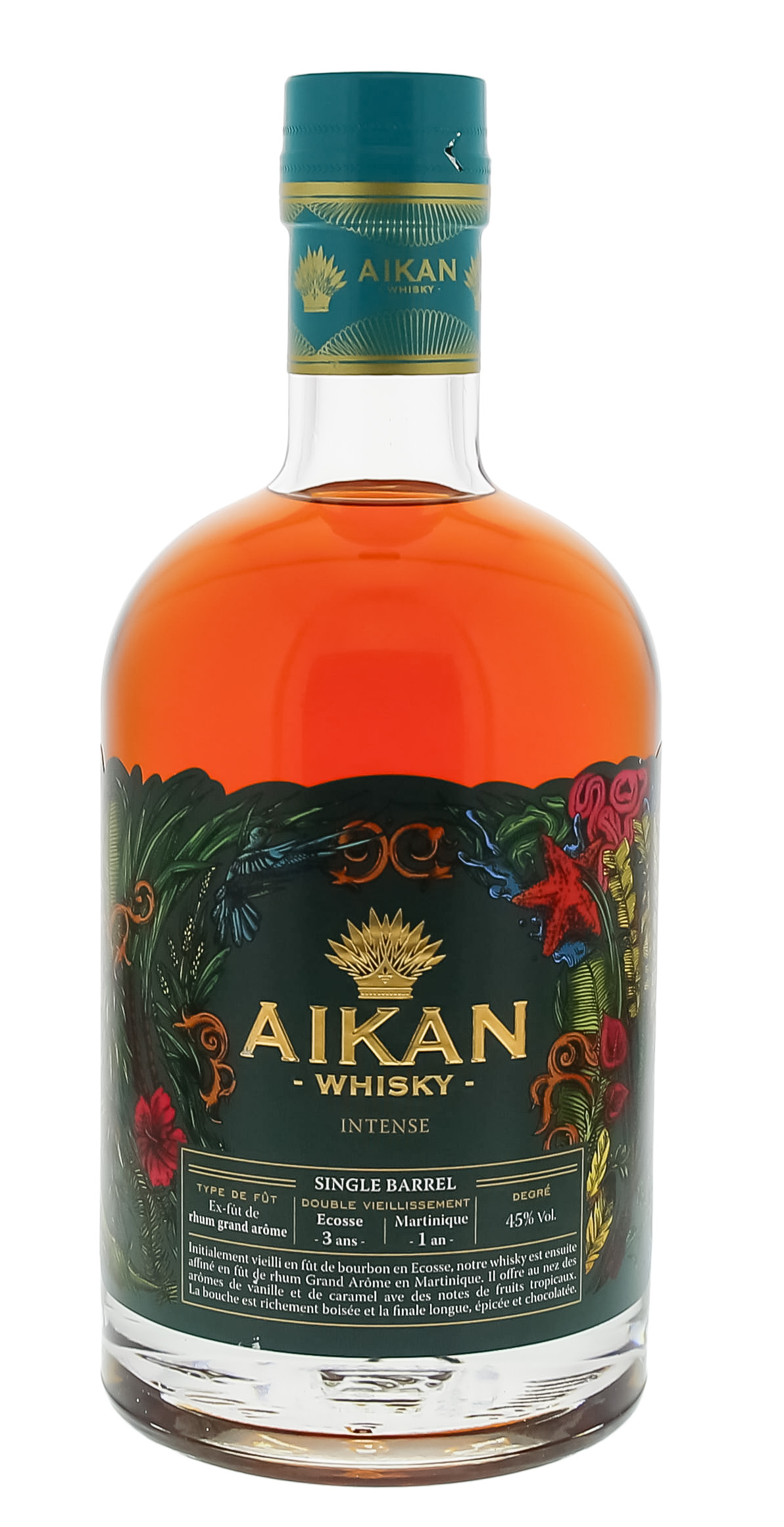Aikan Whisky Intense Single Barrel 0,7L 45% – Single Malt Whisky (MQ)