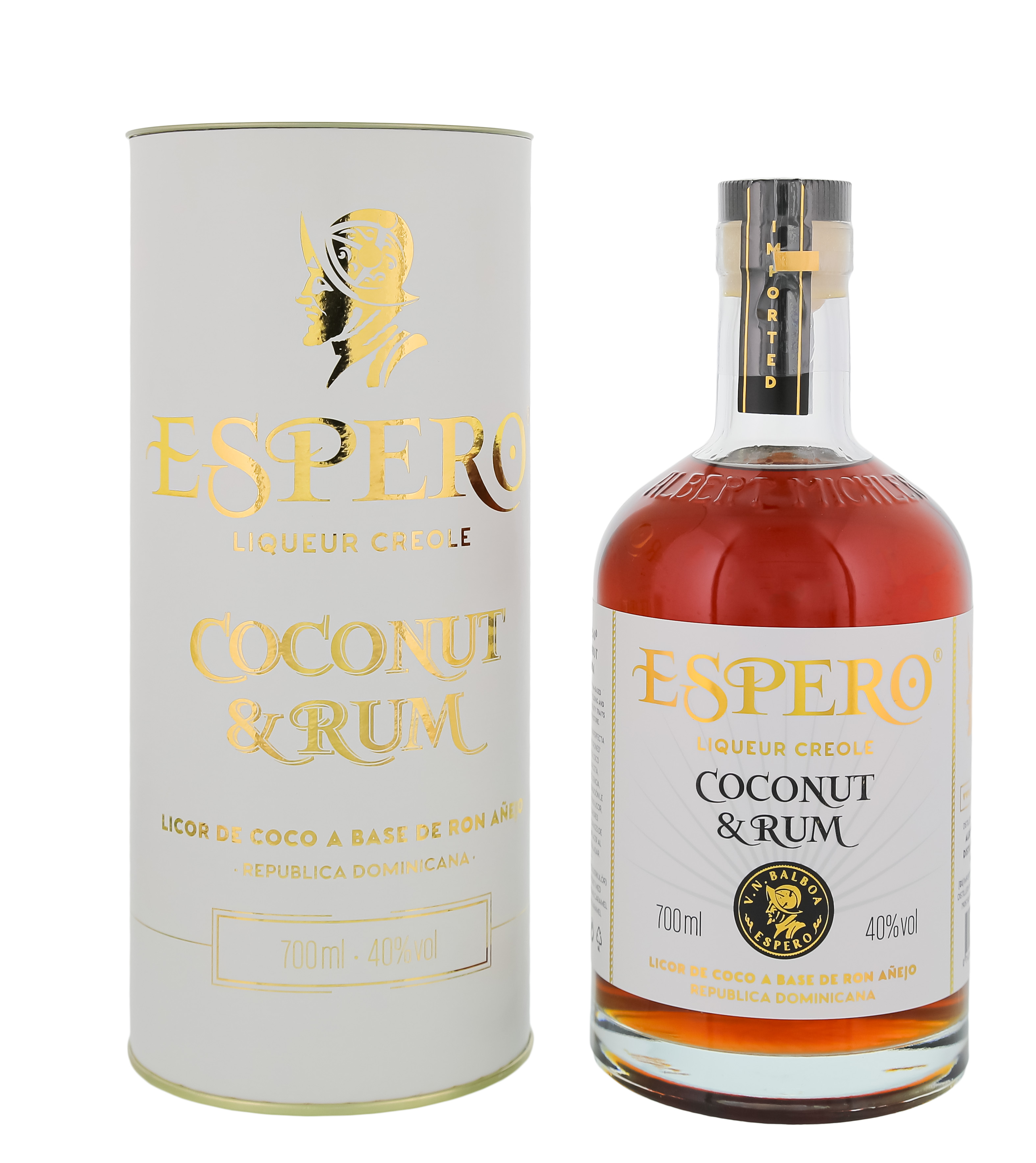 Espero Caribbean Coconut & Rum Likeur 0,7L 40%