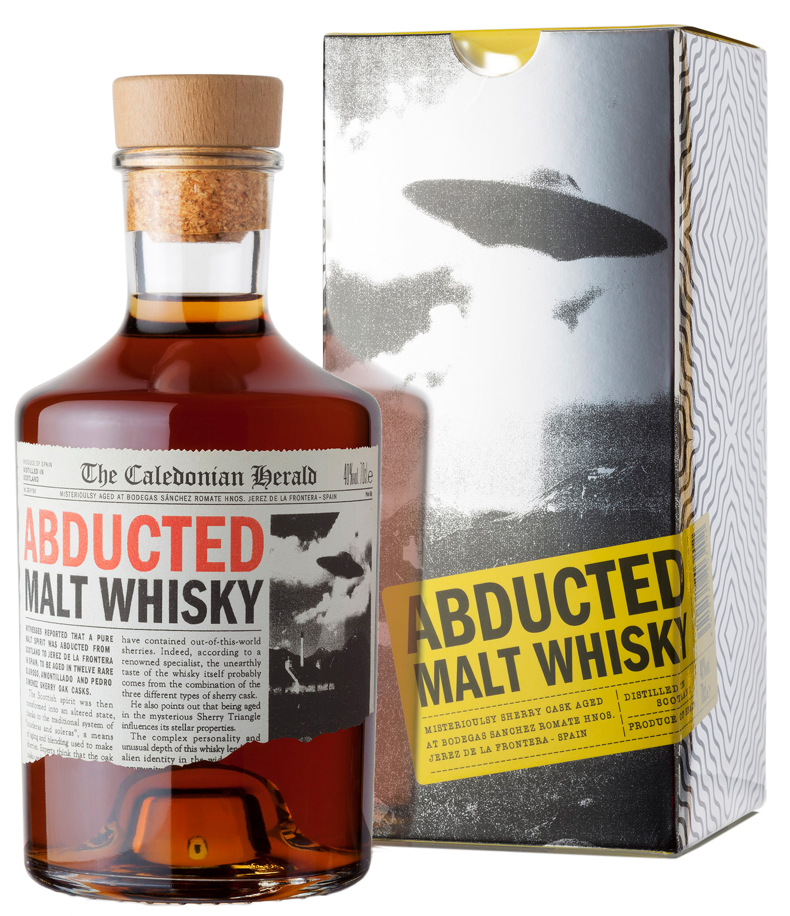 Abducted Malt Whisky 0,7L 40%
