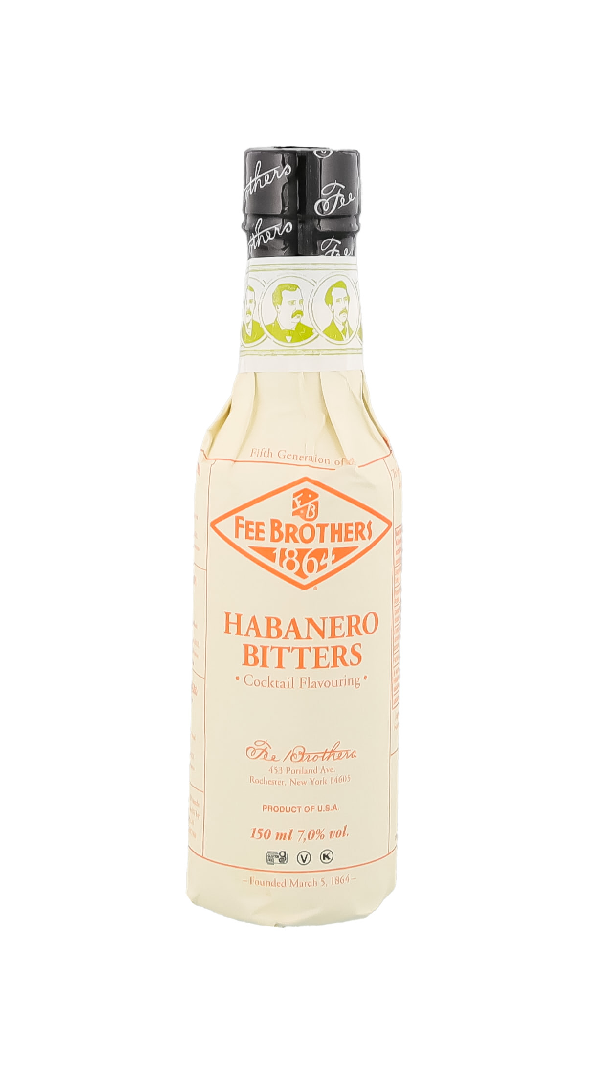 Fee Brothers Habanero Bitters 0,15L 7% – Pittige Cocktail Bitters met Habanero Chili