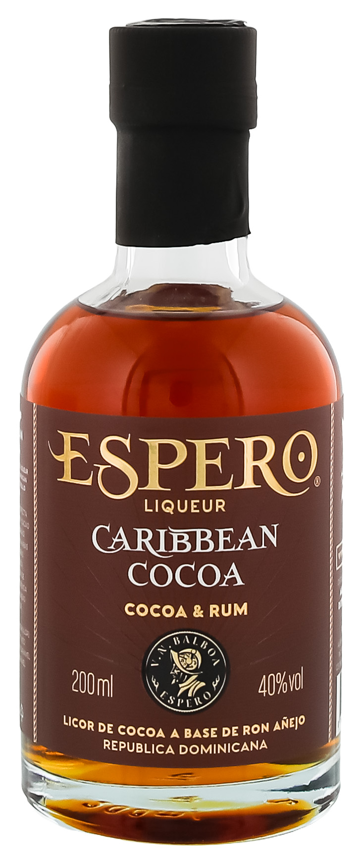 Espero Creole Cocoa & Rum 0,2L 40% – Dominicaanse rumlikeur met Criollo-cacao
