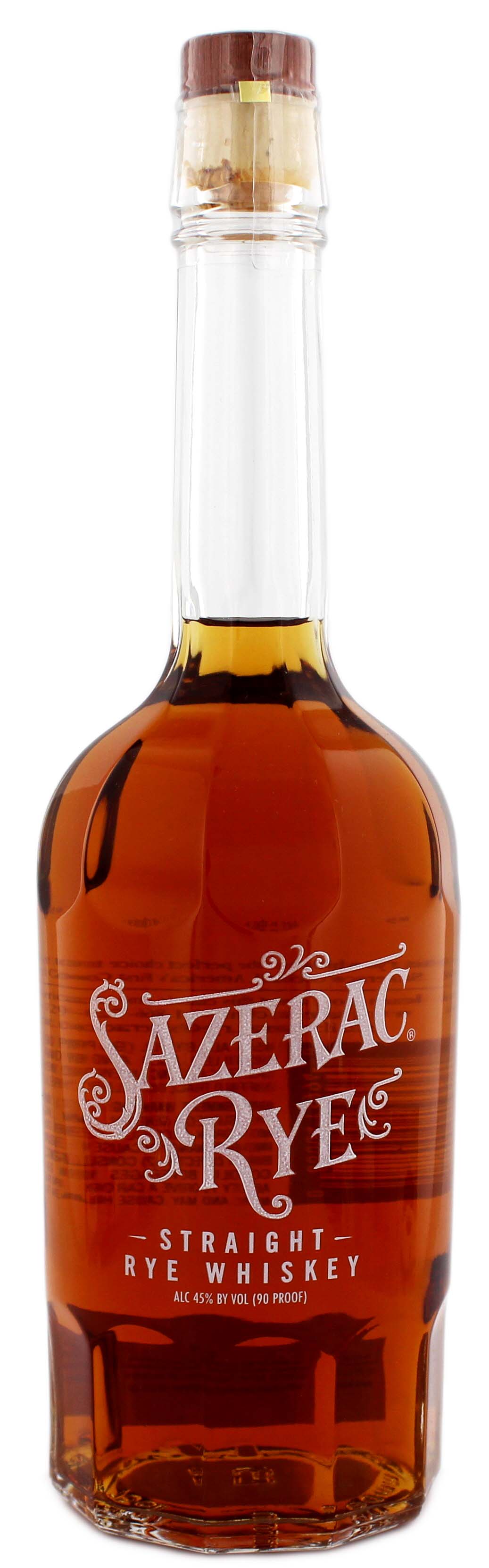 Sazerac Straight Rye Whiskey 0,7L 45%