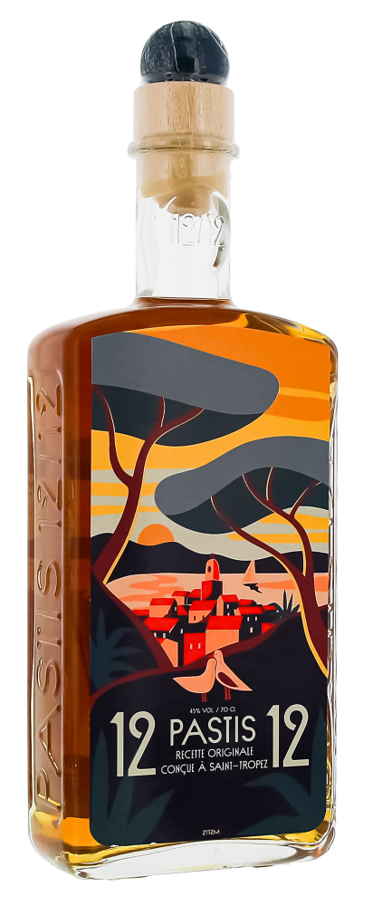 12/12 Pastis de Saint Tropez Sunset at the Golfe 0,7L 45%