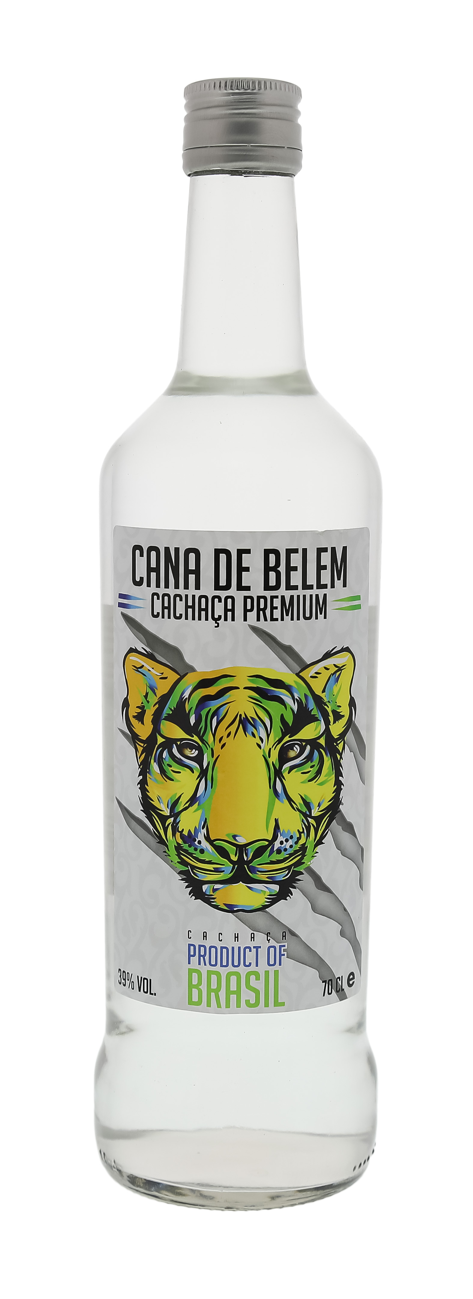 Cana de Belem Premium Cachaça 0,7L 39%
