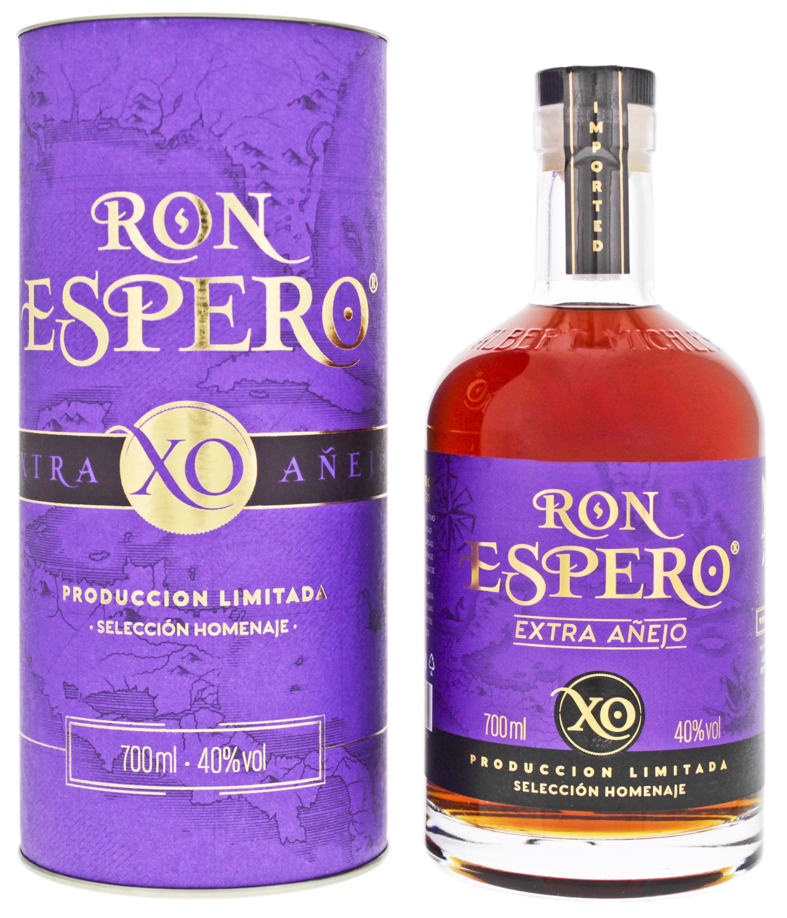 Espero Extra Anejo XO 0,7L 40%
