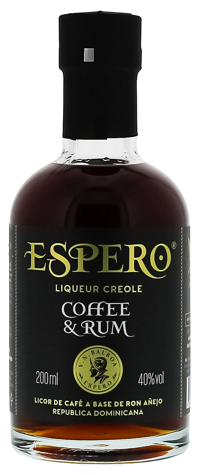 Espero Creole Coffee and Rum 0,2L 40% – Dominicaanse koffie-rumlikeur | Neel Drinks
