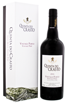 Quinta do Crasto Vintage port 2016 2018 0,75L 20%