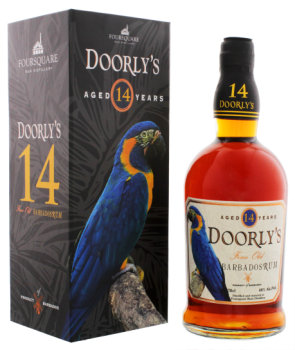 Doorlys 14 years old Barbados rum 0,7L 48%