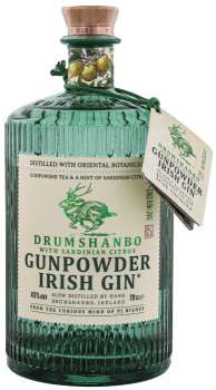 Drumshanbo Gunpowder Irish Gin Sardinian Citrus 0,7L 43%