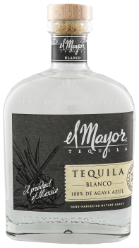 El Mayor tequila blanco agave azul 0,7L 40%