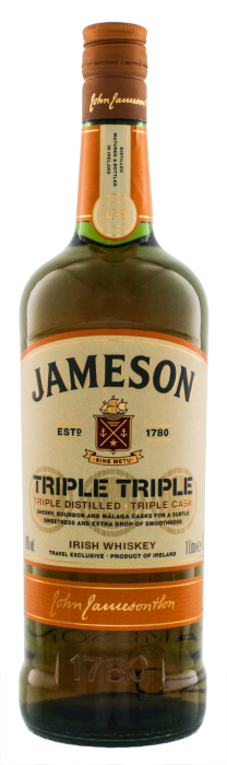 Buitenboordmotor staking engineering Jameson Triple Triple Irish Whiskey kopen prijs koop