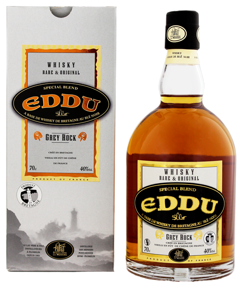 Egomania vergiftigen zo Eddu Grey Rock whisky online kopen in Nederland en in Belgie prijs