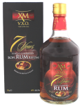 XM 7 years old VXO Demerara rum 0,7L 40%