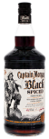 Captain Morgan Black Spiced premium spirit drink 1 liter 40%
