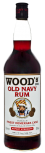 Woods Old Navy Rum finest Demerara cane 1 liter 57%