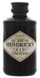 Hendricks small batch handcrafted gin miniatuur 0,05L 41,4%