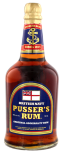 Pussers Rum British Navy Blue Label 0,7L 40%